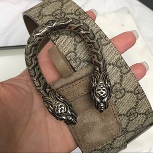 Dionysus Gucci Authentic belt size 32/80